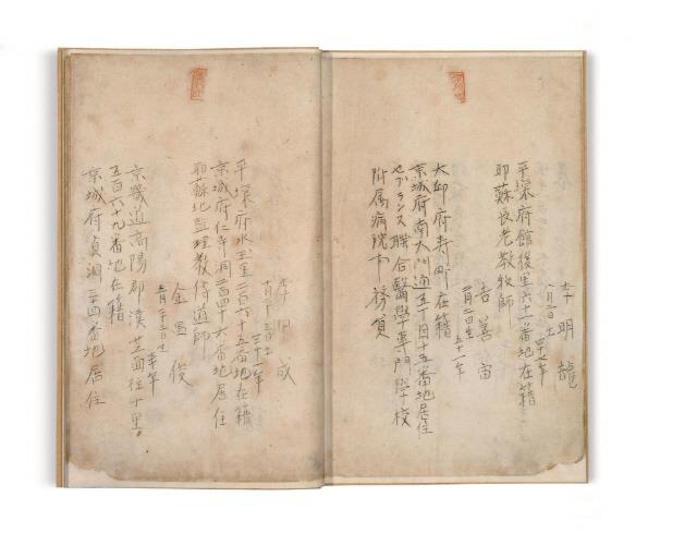 「3.1운동 민족대표 김창준 공판기록」
