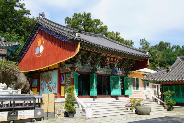 지장사 대웅전