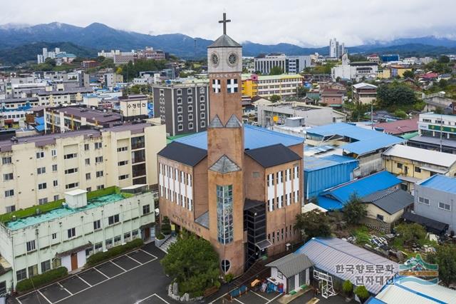 성주제일교회 전경