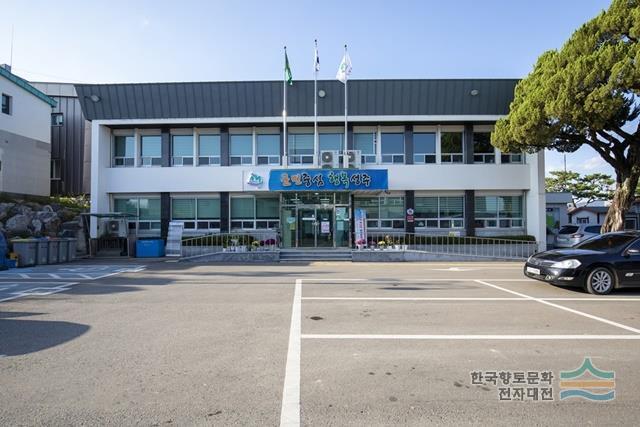 선남면 행정복지센터 정면
