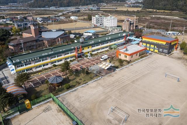 가천초등학교 전경