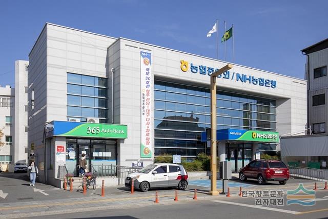 농업협동조합중앙회 성주군지부 측면