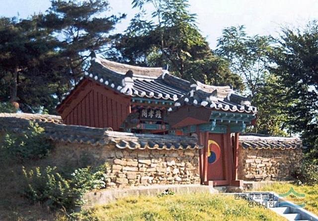 박구 효자정려비각의 모습