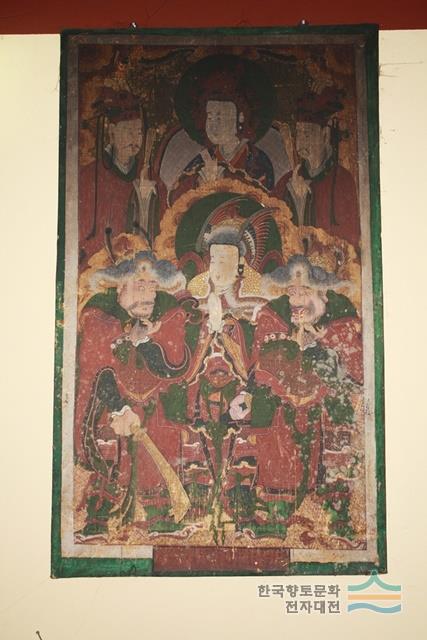 성주 선송사 신중도 (2013년)