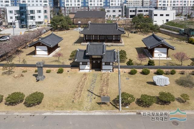 경재당 전경
