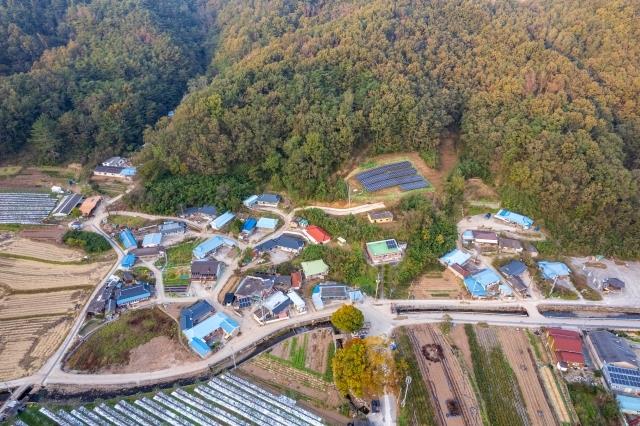 남산2리 전경