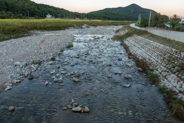 지경천 전경