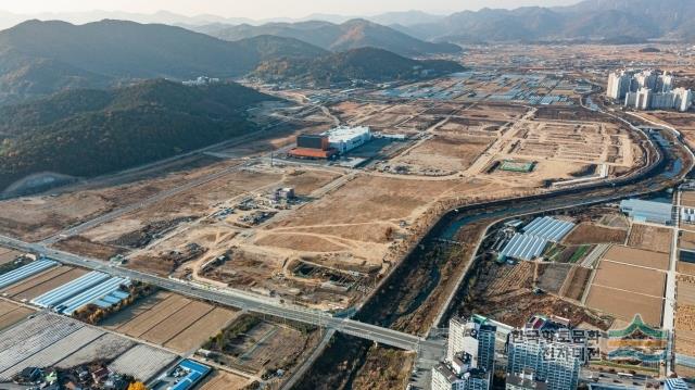 밀양나노융합국가산업단지 전경