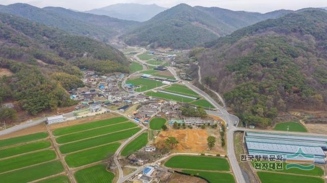 운정리 전경