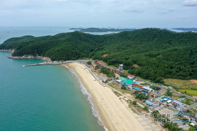 오봉산해수욕장