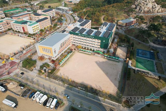 남양주다산고등학교 전경