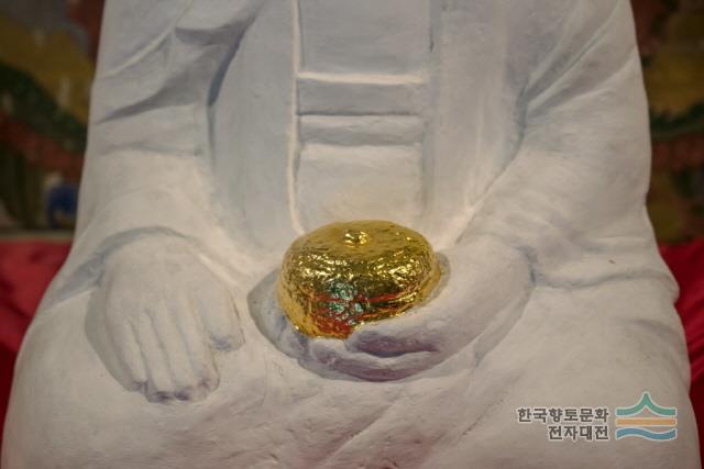 견성암 석조약사여래좌상