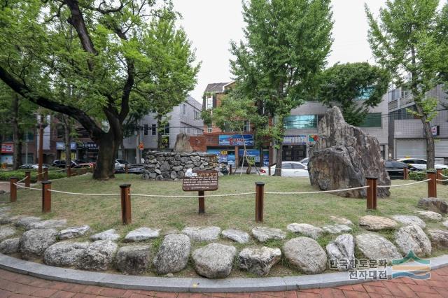대구 상인동 선돌 전경