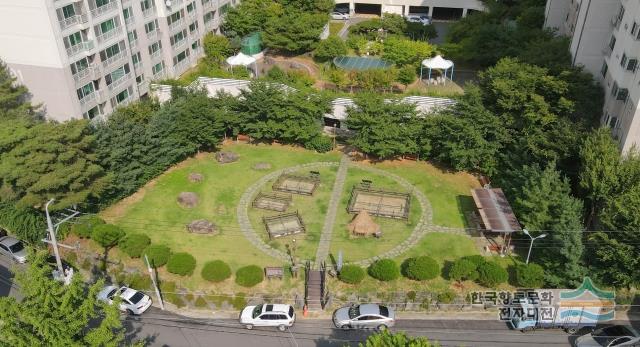대구 상동 청동기마을 전경