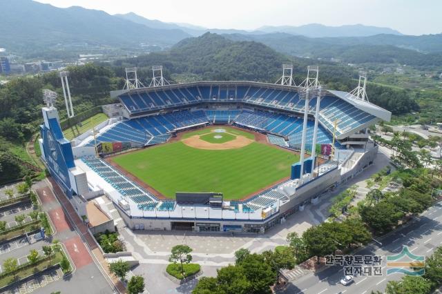 대구삼성라이온즈파크 전경