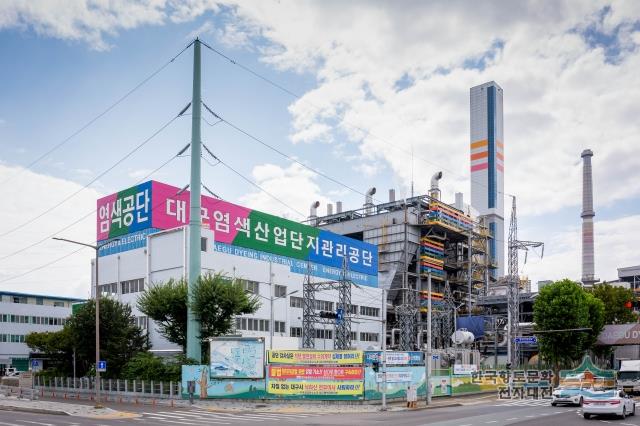 대구염색산업단지관리공단 측면