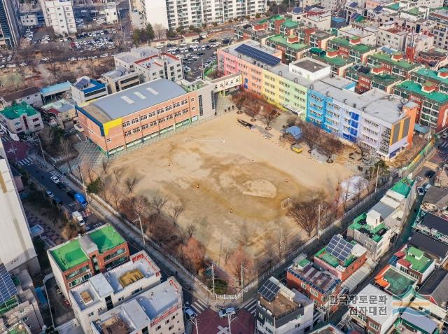 대구진천초등학교 전경