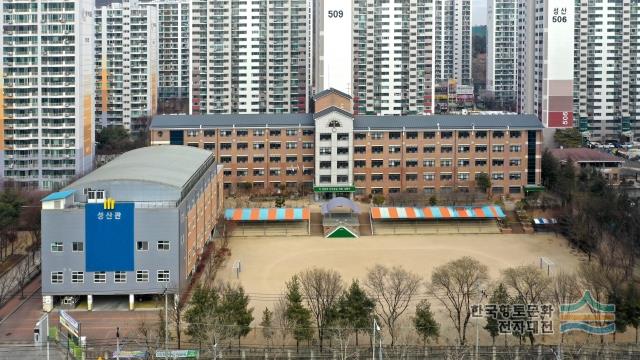 대구성산초등학교 전경