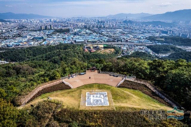 와룡산전망대공원 전경