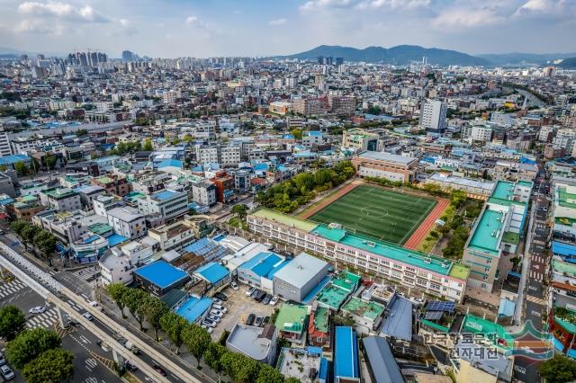 원대동1가 전경