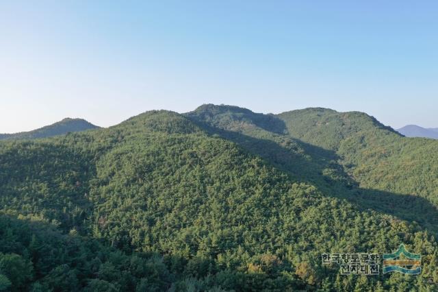 함지산 전경