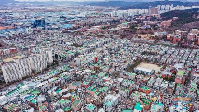 신당동 전경