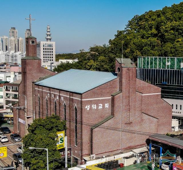성덕교회 전경