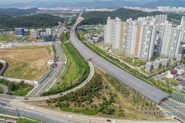 신대구부산고속도로 전경