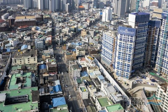 명륜로 전경