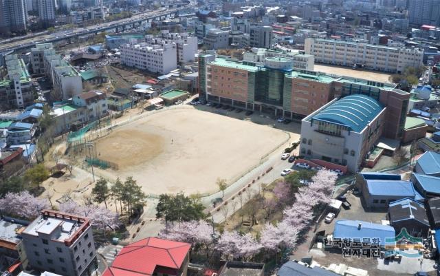 대구옥산초등학교 전경