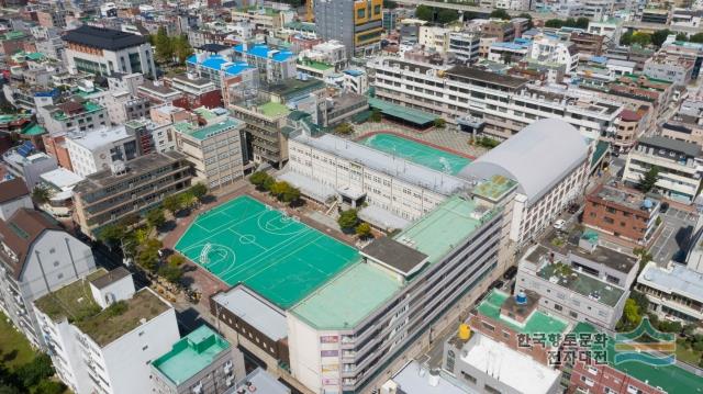 경북여자상업고등학교 전경