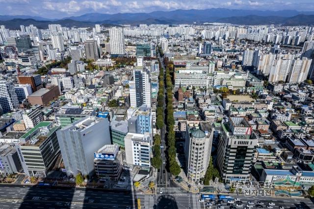 삼덕동2가 전경
