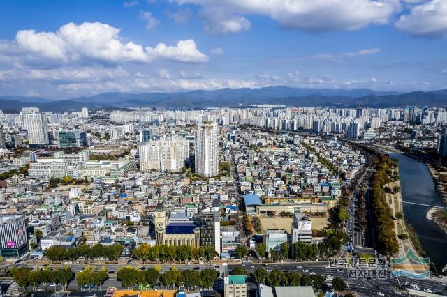 삼덕동3가 전경