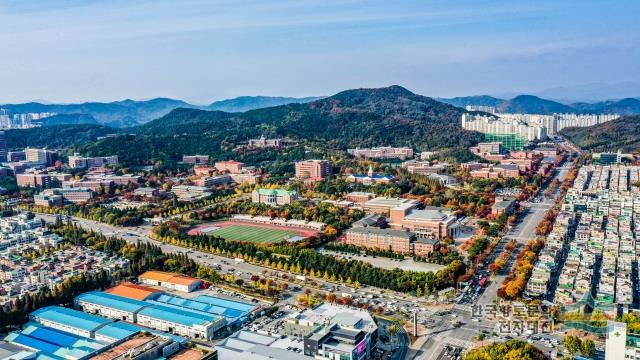 계명대학교 성서캠퍼스 전경