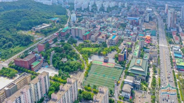대구공업대학교 전경