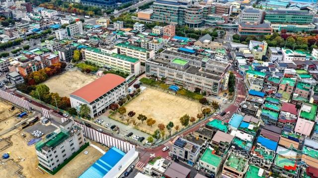 대구죽전초등학교 전경