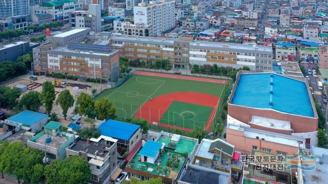 대구본리초등학교 전경