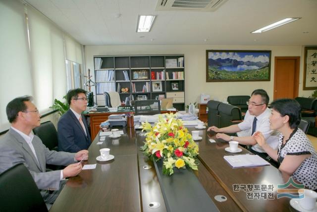 서구-중국 푸순시 순청구 교류