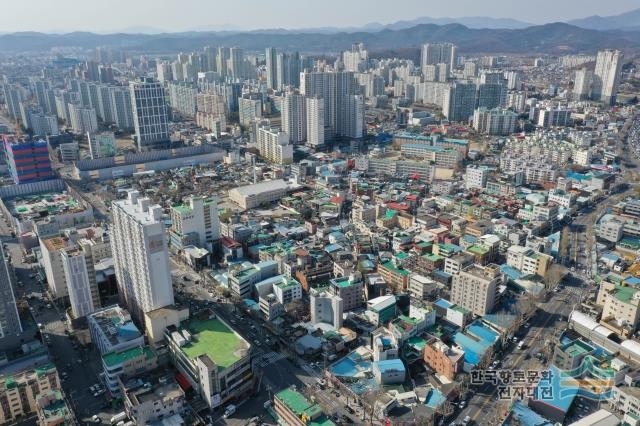 칠성동2가 전경