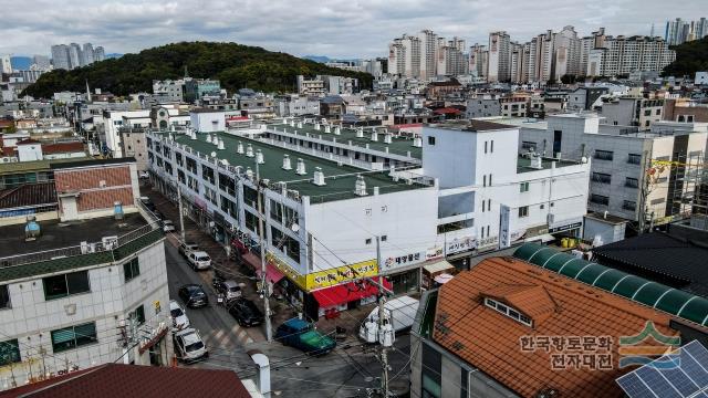 두원시장 전경