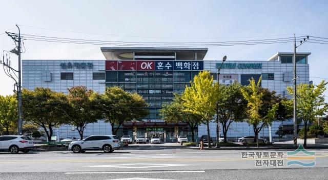 대구종합유통단지 섬유제품관 전면