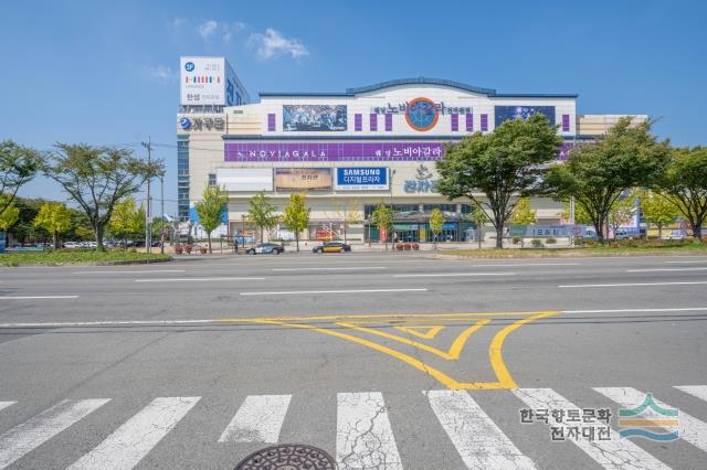 대구종합유통단지 전자관 전면