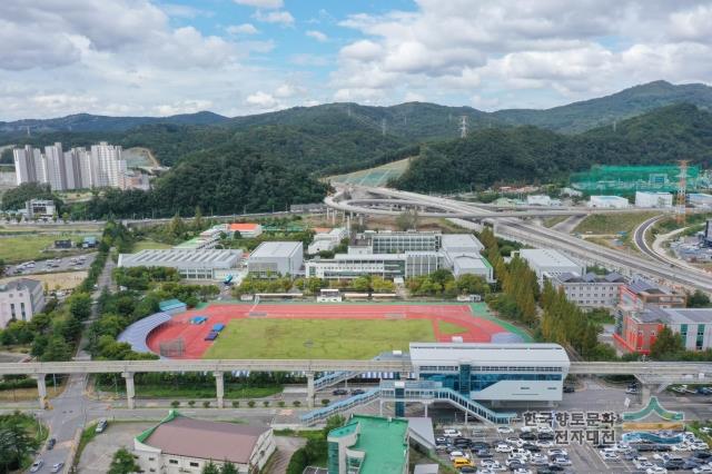 대구체육고등학교 전경