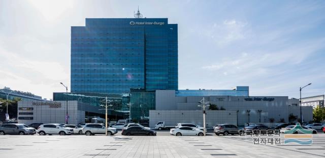 호텔 인터불고 엑스코 전면