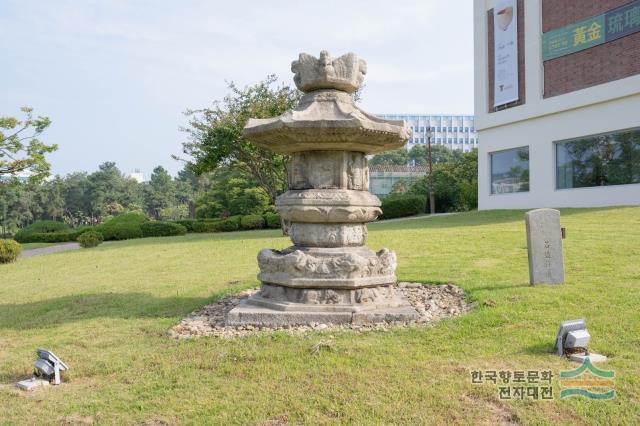 대구 산격동 사자 주악장식 승탑