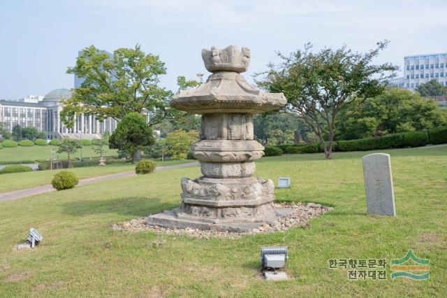 대구 산격동 사자 주악장식 승탑