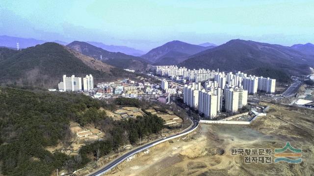 지묘동 전경