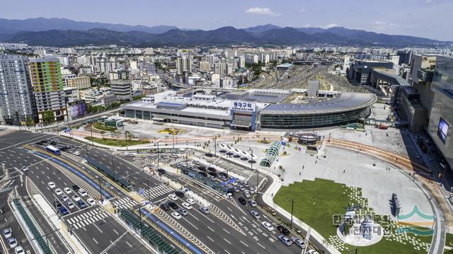 동대구역 전경