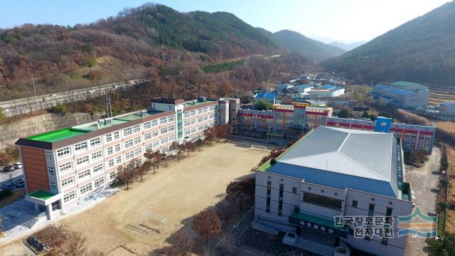 대구옥포초등학교 전경