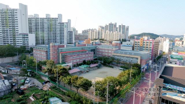 대구죽곡초등학교 전경